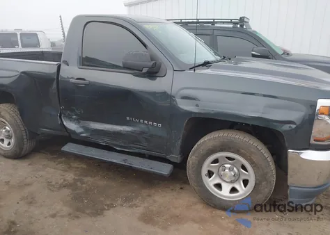 2018 Chevrolet Silverado 1500 Wt from USA, damaged, VIN 1GCNCNEHXJZ146265